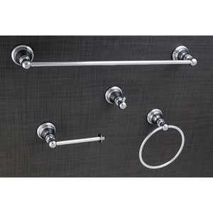 American Classic BAHK192478C 4-Piece Bathroom Hardware Set, Polished Chrome