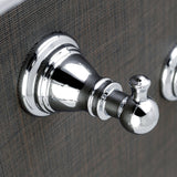 American Classic BAHK192478C 4-Piece Bathroom Hardware Set, Polished Chrome