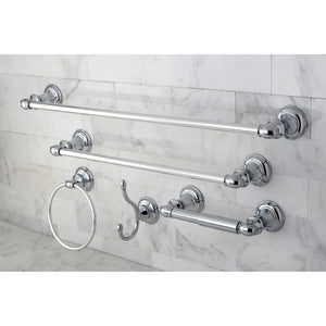 Provence BAHK2612478C 5-Piece Bathroom Hardware Set, Polished Chrome