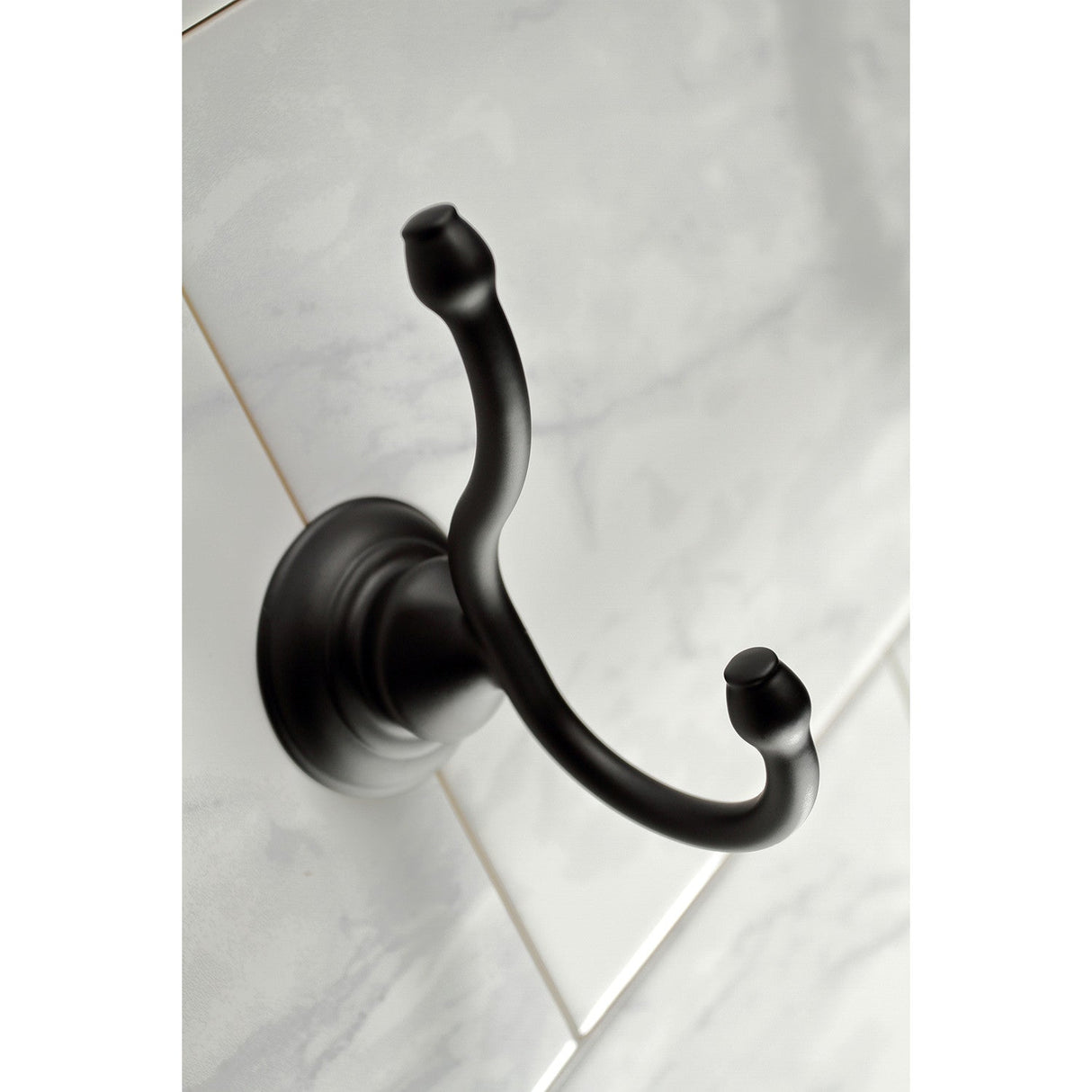 Provence BAHK2612478K 5-Piece Bathroom Hardware Set, Matte Black