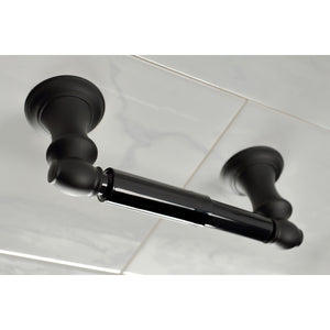 Provence BAHK2612478K 5-Piece Bathroom Hardware Set, Matte Black