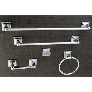 Serano BAHK3212478C 5-Piece Bathroom Hardware Set, Polished Chrome