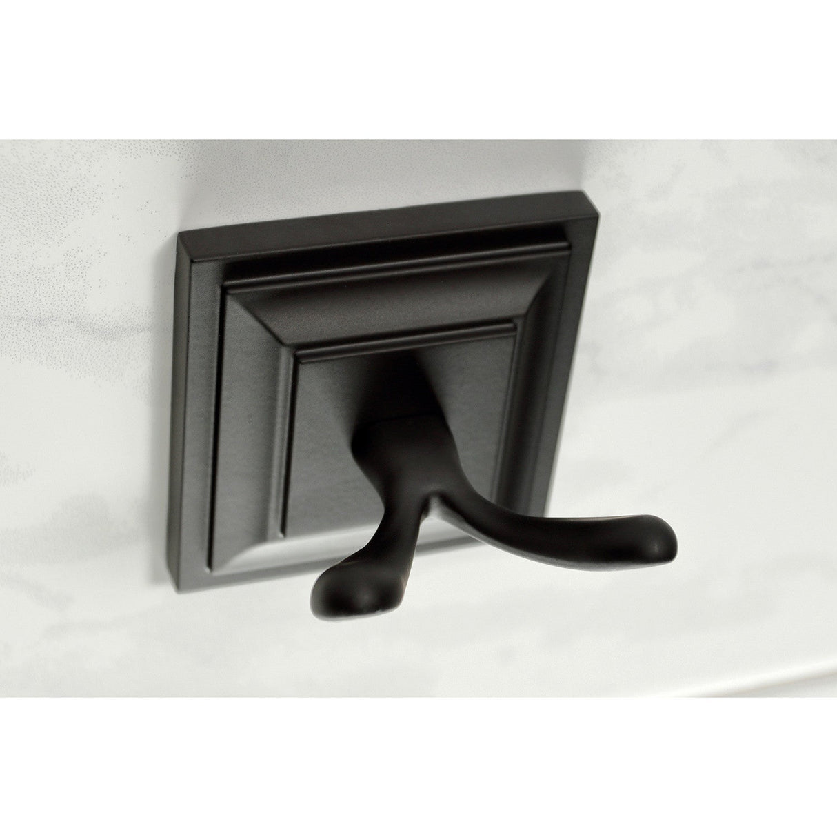 Serano BAHK3212478K 5-Piece Bathroom Hardware Set, Matte Black