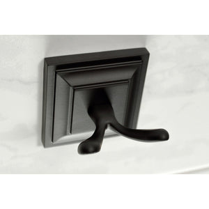 Serano BAHK3212478K 5-Piece Bathroom Hardware Set, Matte Black