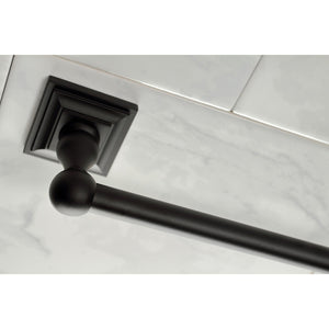 Serano BAHK3212478K 5-Piece Bathroom Hardware Set, Matte Black