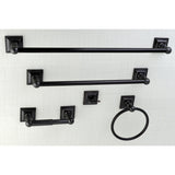 Serano BAHK3212478ORB 5-Piece Bathroom Hardware Set, Oil Rubbed Bronze