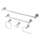Mesa Verde BAHK5012478C 5-Piece Bathroom Hardware Set, Polished Chrome