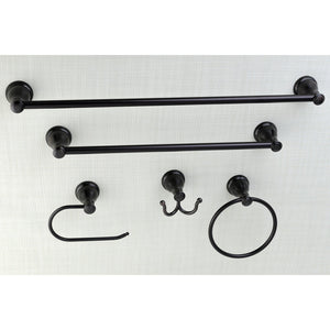 Mesa Verde BAHK5012478ORB 5-Piece Bathroom Hardware Set, Oil Rubbed Bronze