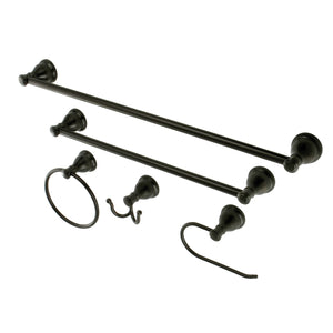 Mesa Verde BAHK5012478ORB 5-Piece Bathroom Hardware Set, Oil Rubbed Bronze