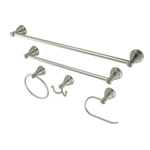 Mesa Verde BAHK5012478SN 5-Piece Bathroom Hardware Set, Brushed Nickel