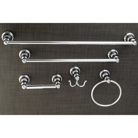 Santa Fe BAHK5112478C 5-Piece Bathroom Hardware Set, Polished Chrome