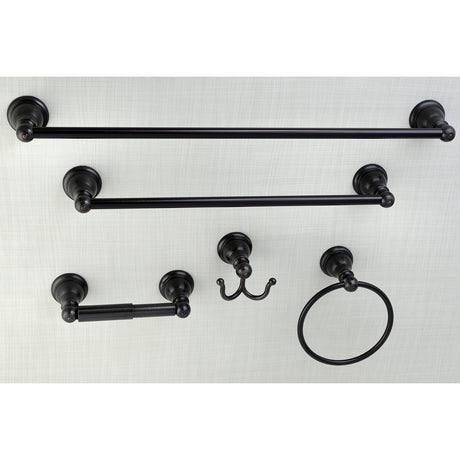 Santa Fe BAHK5112478ORB 5-Piece Bathroom Hardware Set, Oil Rubbed Bronze