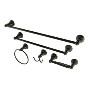 Santa Fe BAHK5112478ORB 5-Piece Bathroom Hardware Set, Oil Rubbed Bronze
