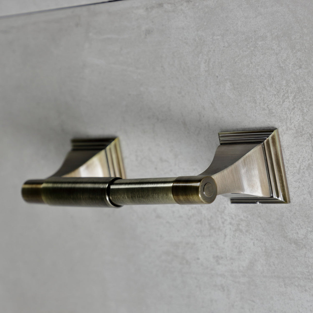 Monarch BAHK61212478AB 5-Piece Bathroom Hardware Set, Antique Brass