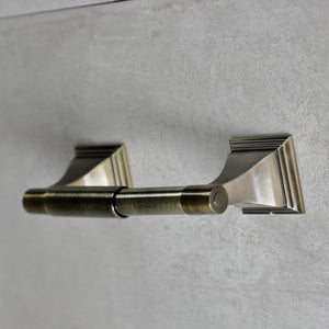 Monarch BAHK61212478AB 5-Piece Bathroom Hardware Set, Antique Brass