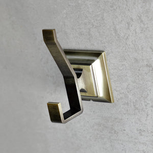 Monarch BAHK61212478AB 5-Piece Bathroom Hardware Set, Antique Brass