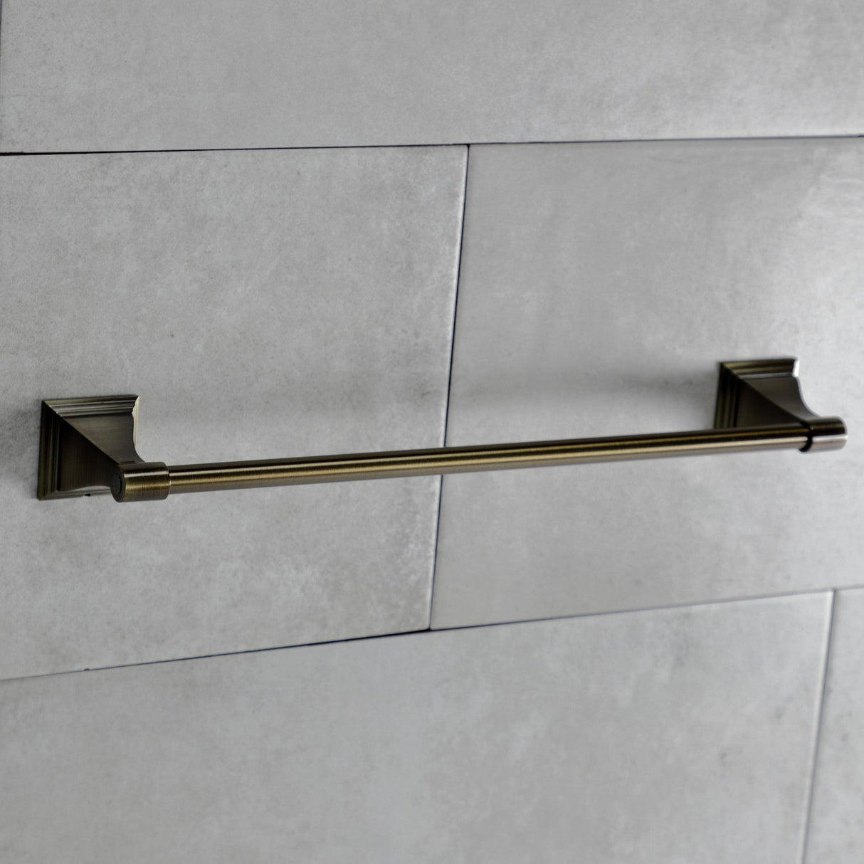 Monarch BAHK61212478AB 5-Piece Bathroom Hardware Set, Antique Brass