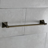 Monarch BAHK61212478AB 5-Piece Bathroom Hardware Set, Antique Brass
