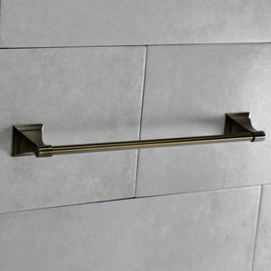 Monarch BAHK61212478AB 5-Piece Bathroom Hardware Set, Antique Brass