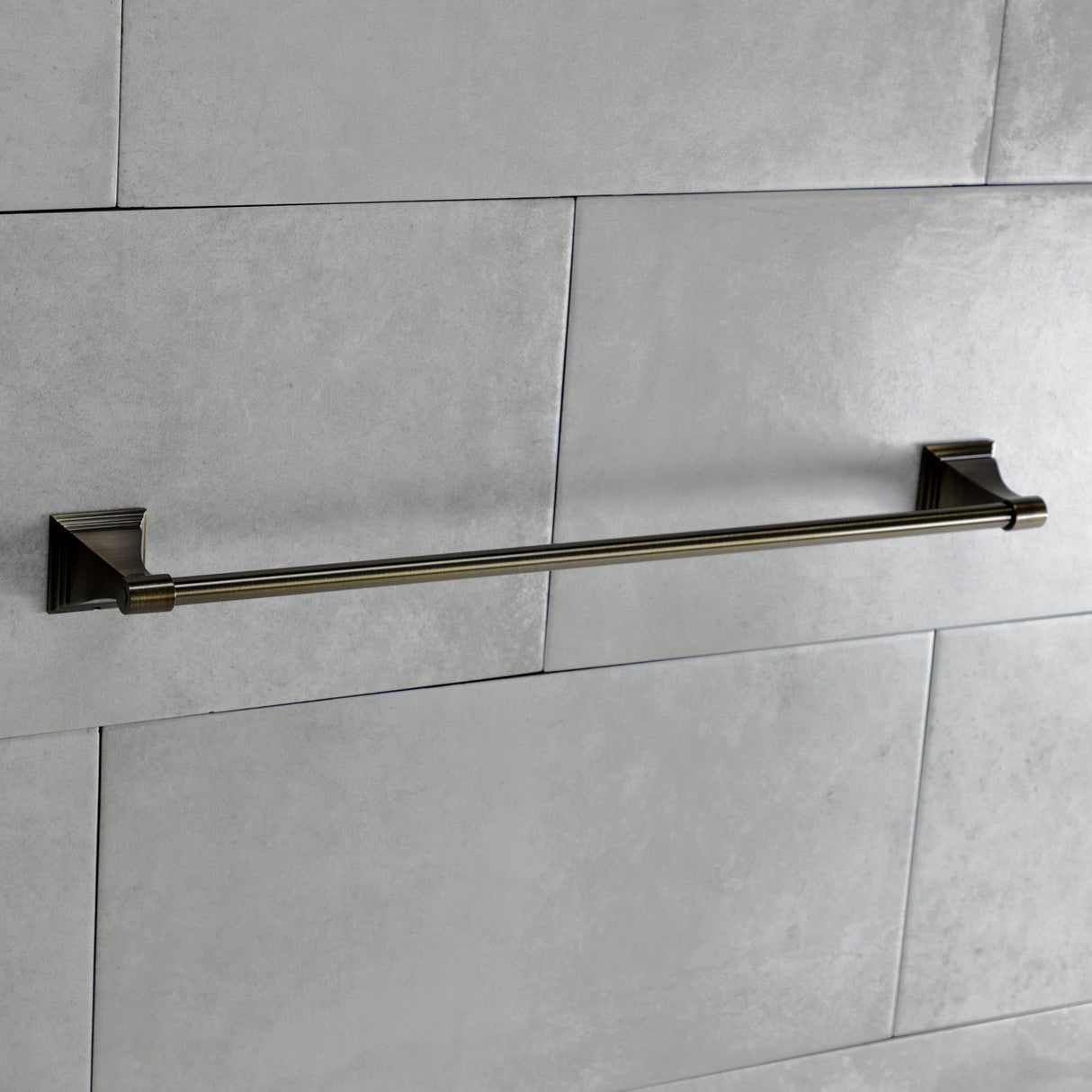 Monarch BAHK61212478AB 5-Piece Bathroom Hardware Set, Antique Brass