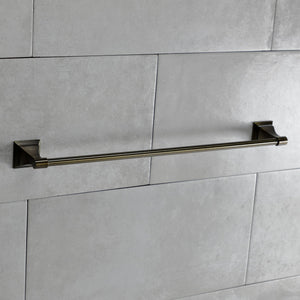 Monarch BAHK61212478AB 5-Piece Bathroom Hardware Set, Antique Brass