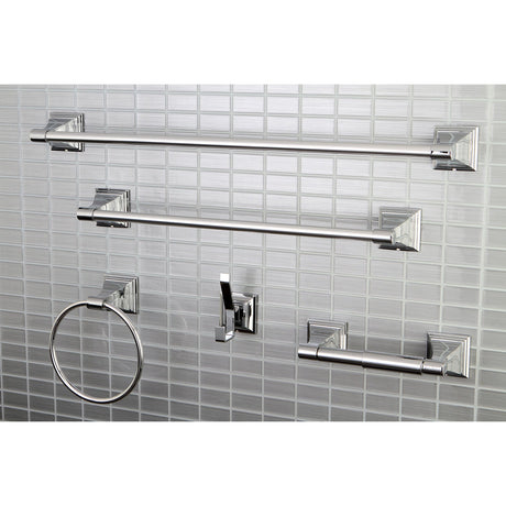 Monarch BAHK61212478C 5-Piece Bathroom Hardware Set, Polished Chrome