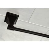 Monarch BAHK61212478K 5-Piece Bathroom Hardware Set, Matte Black