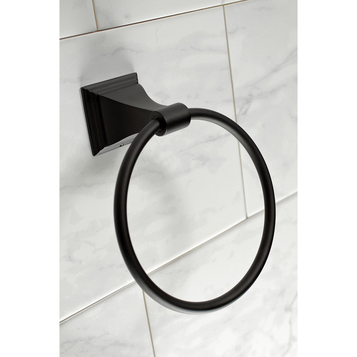 Monarch BAHK61212478K 5-Piece Bathroom Hardware Set, Matte Black