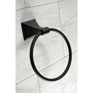 Monarch BAHK61212478K 5-Piece Bathroom Hardware Set, Matte Black