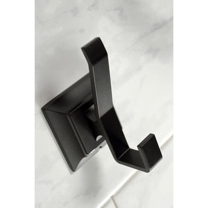 Monarch BAHK61212478K 5-Piece Bathroom Hardware Set, Matte Black