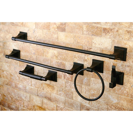 Monarch BAHK61212478ORB 5-Piece Bathroom Hardware Set, Oil Rubbed Bronze