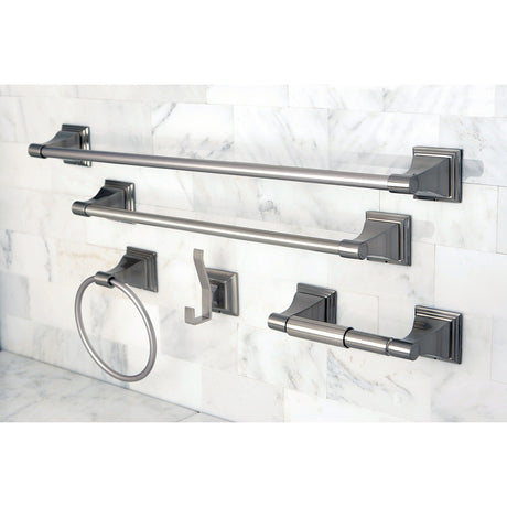 Monarch BAHK61212478SN 5-Piece Bathroom Hardware Set, Brushed Nickel