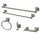 Monarch BAHK61212478SN 5-Piece Bathroom Hardware Set, Brushed Nickel