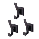 Monarch BAHK6127ORB 3-Piece Robe Hook, Oil Rubbed Bronze