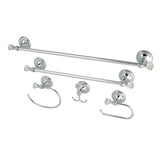 Celebrity BAHK71512478C 5-Piece Bathroom Hardware Set, Polished Chrome