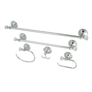 Celebrity BAHK71512478C 5-Piece Bathroom Hardware Set, Polished Chrome