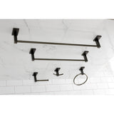 Continental BAHK8212478AB 5-Piece Bathroom Hardware Set, Antique Brass