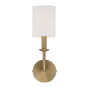 Bailey 1 Light Aged Brass Sconce BAI-A2101-AG