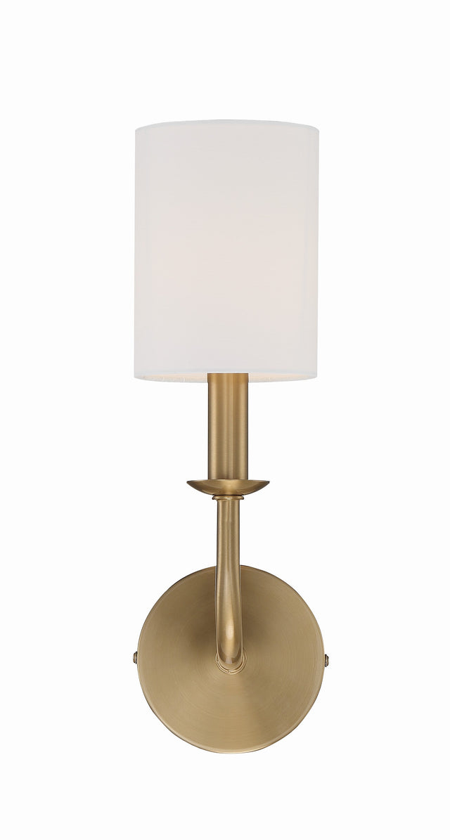 Bailey 1 Light Aged Brass Sconce BAI-A2101-AG