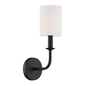 Bailey 1 Light Aged Brass Sconce BAI-A2101-AG