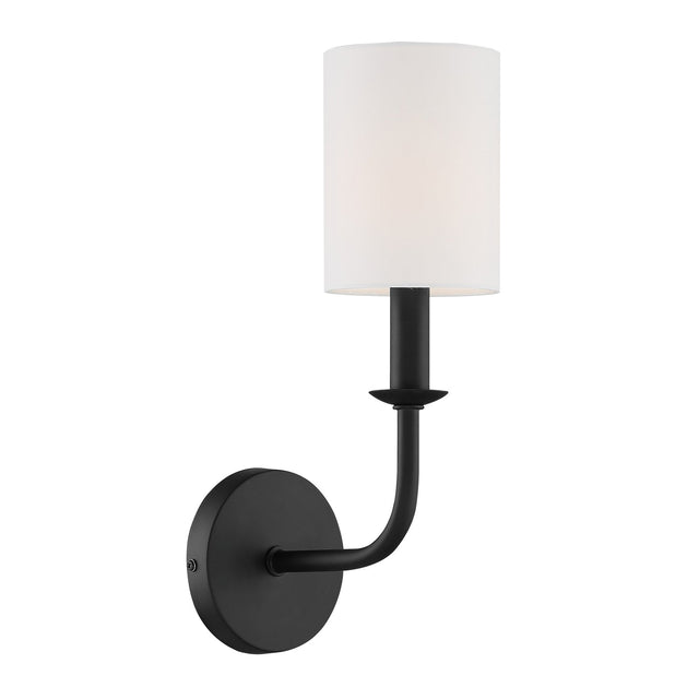 Bailey 1 Light Aged Brass Sconce BAI-A2101-AG