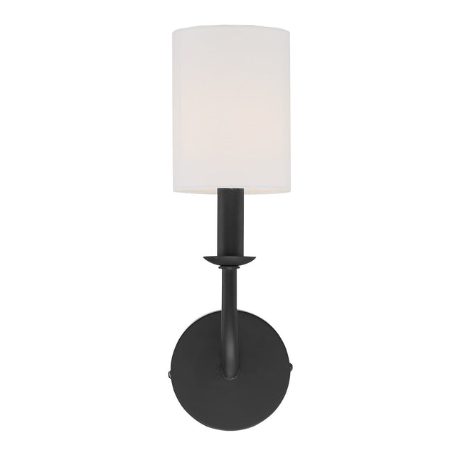 Bailey 1 Light Aged Brass Sconce BAI-A2101-AG