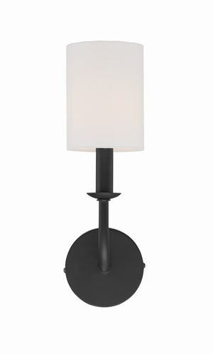 Bailey 1 Light Aged Brass Sconce BAI-A2101-AG