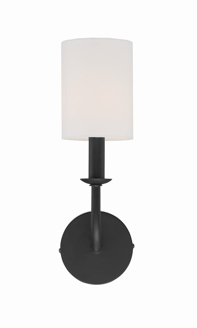 Bailey 1 Light Aged Brass Sconce BAI-A2101-AG