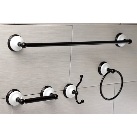 Victorian BAK1111478ORB 4-Piece Bathroom Hardware Set, Oil Rubbed Bronze