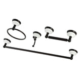 Victorian BAK1111478ORB 4-Piece Bathroom Hardware Set, Oil Rubbed Bronze