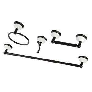 Victorian BAK1111478ORB 4-Piece Bathroom Hardware Set, Oil Rubbed Bronze