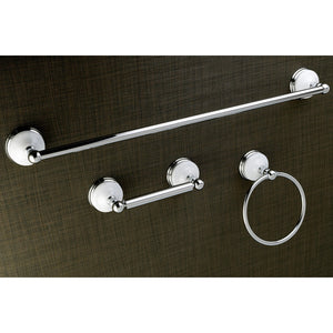 Victorian BAK111148C 3-Piece Bathroom Hardware Set, Polished Chrome