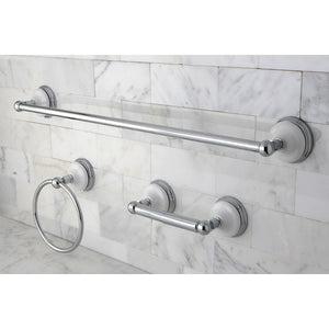 Victorian BAK111148C 3-Piece Bathroom Hardware Set, Polished Chrome
