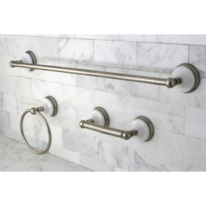 Victorian BAK111148SN 3-Piece Bathroom Hardware Set, Brushed Nickel